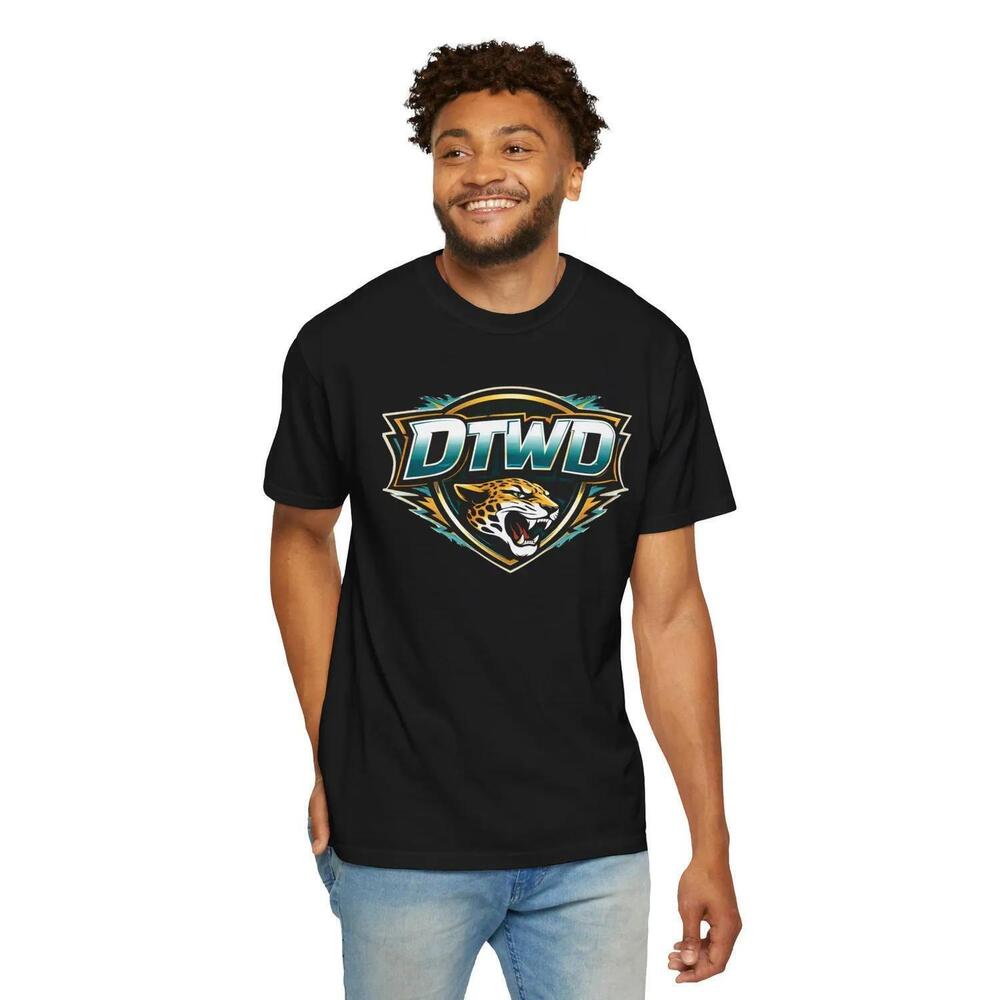 Dtwd Jaguar Fan Shirt Duval Tie We Die